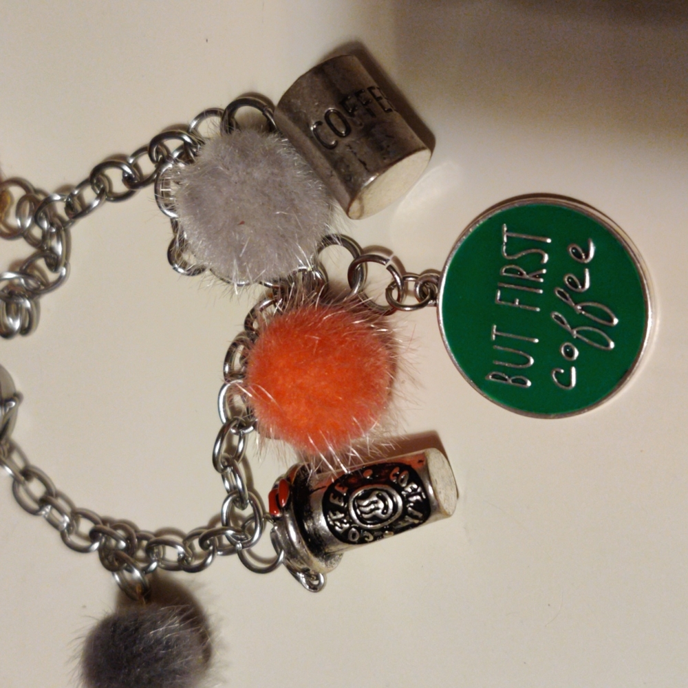 Charm Coffee Bracelet